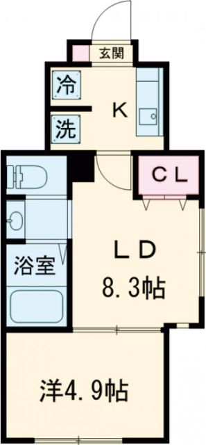 1LDK Apartment in Nakano, Tokyo — photo 2 of 3