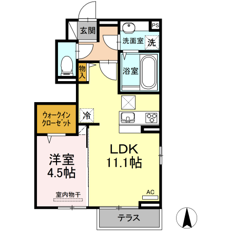1LDK Apartment in Nakano, Tokyo — photo 2 of 3