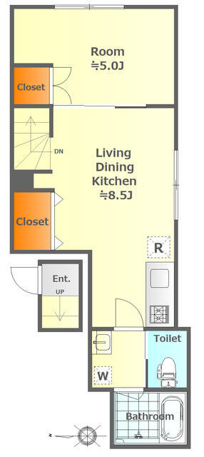 1LDK Apartment in Nakano, Tokyo — photo 2 of 3