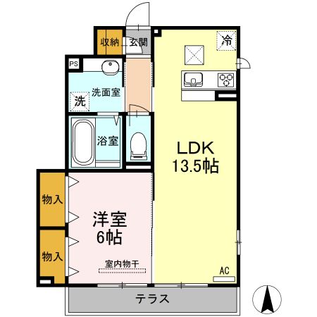 1LDK Apartment in Nakano, Tokyo — photo 2 of 3