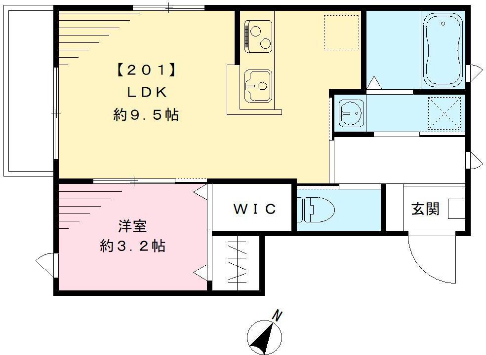 1LDK Apartment in Setagaya, Tokyo — photo 2 of 3