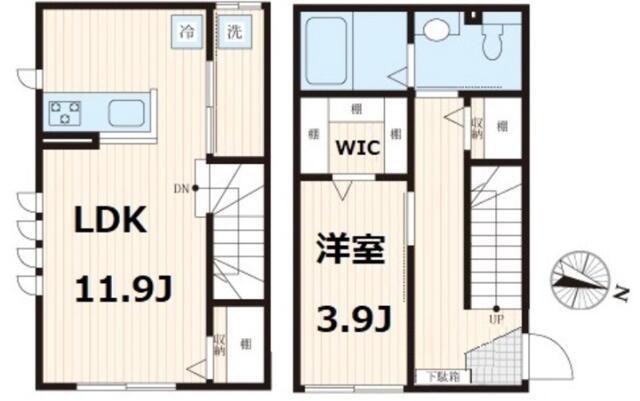 1LDK Apartment in Setagaya, Tokyo — photo 2 of 3