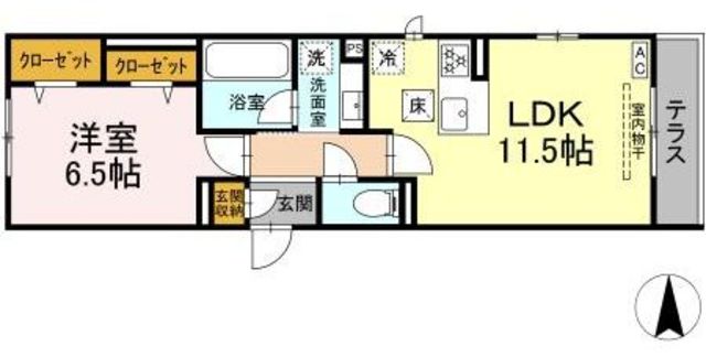 1LDK Apartment in Setagaya, Tokyo — photo 2 of 3