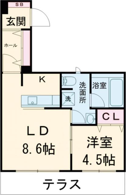 1LDK Apartment in Setagaya, Tokyo — photo 2 of 3