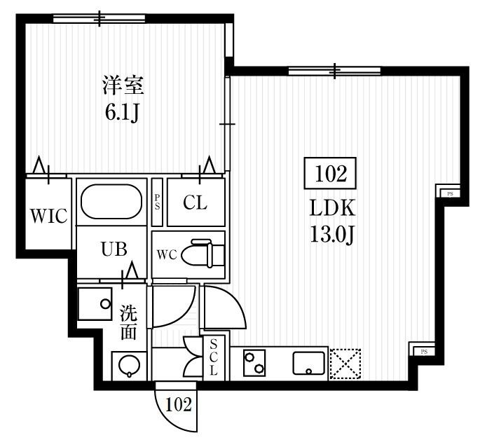 1LDK Apartment in Shibuya, Tokyo — photo 2 of 3