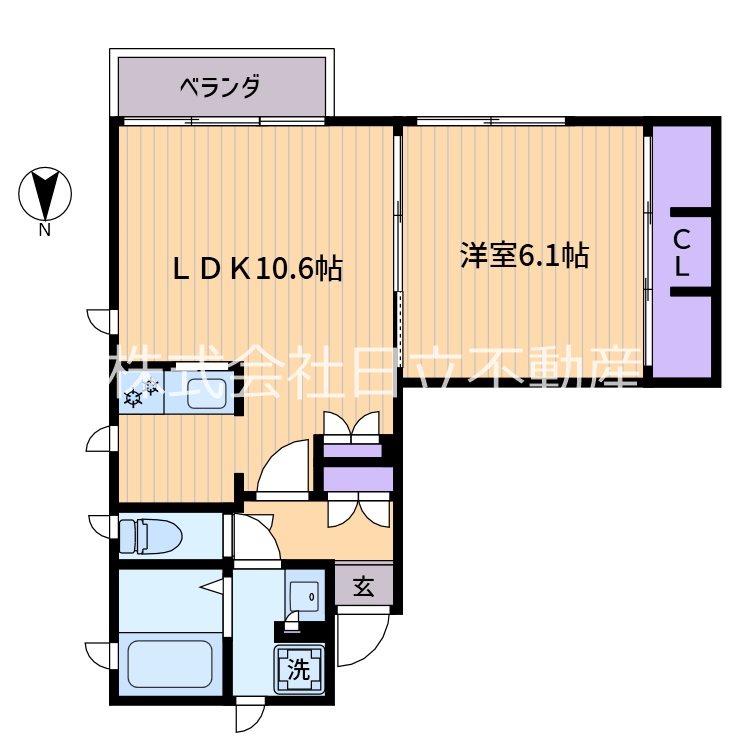 1LDK Apartment in Shibuya, Tokyo — photo 2 of 3