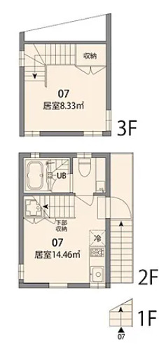 1LDK Apartment in Shinjuku, Tokyo — photo 2 of 3