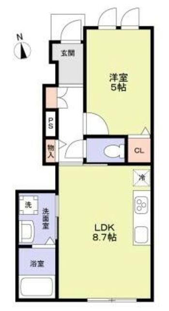 1LDK Apartment in Shinjuku, Tokyo — photo 2 of 3