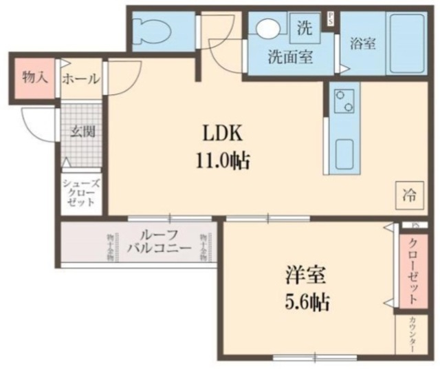 1LDK Apartment in Shinjuku, Tokyo — photo 2 of 3