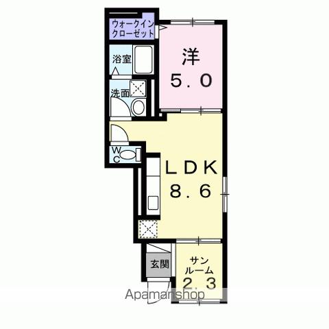 1LDK Apartment in Suginami, Tokyo — photo 2 of 3