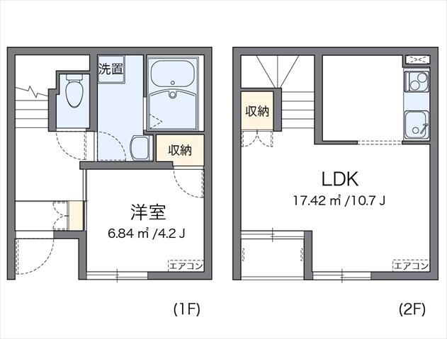1LDK Apartment in Toshima, Tokyo — photo 2 of 3