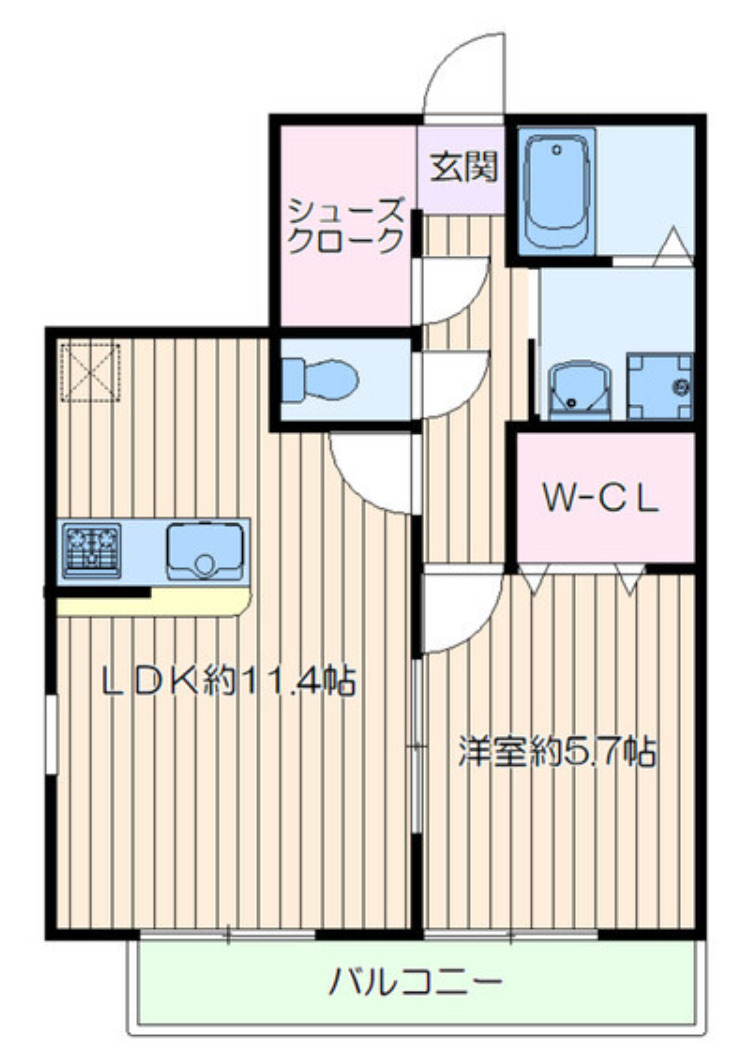 1LDK Apartment in Toshima, Tokyo — photo 2 of 3