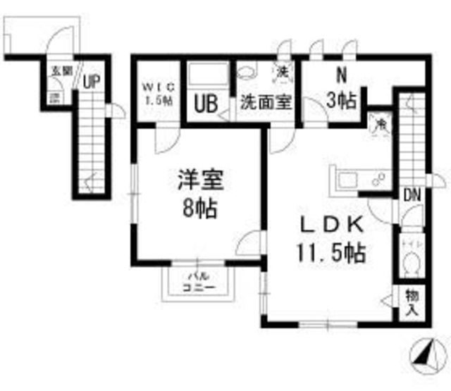 1LDK Apartment in Toshima, Tokyo — photo 2 of 3