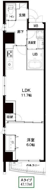 1LDK Mansion in Chiyoda, Tokyo — photo 2 of 3