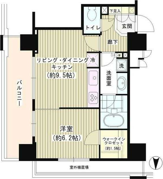 1LDK Mansion in Chiyoda, Tokyo — photo 2 of 3