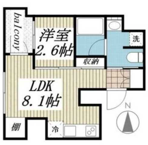1LDK Mansion in Chiyoda, Tokyo — photo 2 of 3