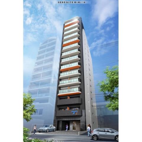 1LDK Mansion in Chuo-ku, Osaka - Image 1