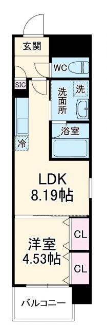1LDK Mansion in Chuo-ku, Osaka — photo 2 of 3