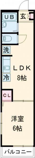 1LDK Mansion in Meguro, Tokyo — photo 2 of 3