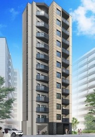 1LDK Mansion in Meguro, Tokyo - Image 1