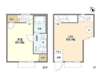 1LDK Mansion in Meguro, Tokyo — photo 2 of 3