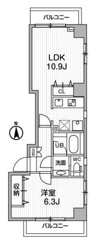 1LDK Mansion in Meguro, Tokyo — photo 2 of 3