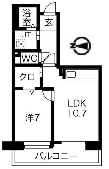 1LDK Mansion in Meguro, Tokyo — photo 2 of 3
