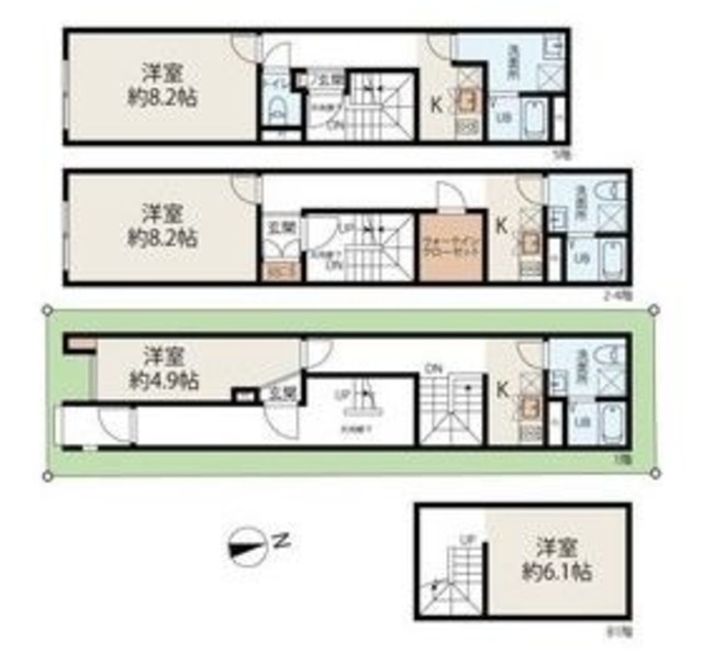 1LDK Mansion in Meguro, Tokyo — photo 2 of 3