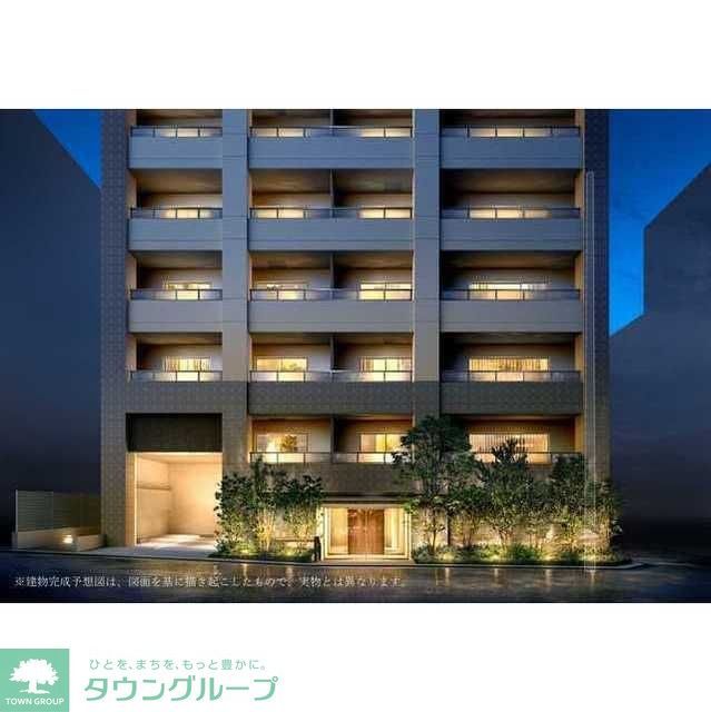 1LDK Mansion in Meguro, Tokyo - Image 1