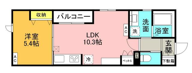 1LDK Mansion in Meguro, Tokyo — photo 2 of 3