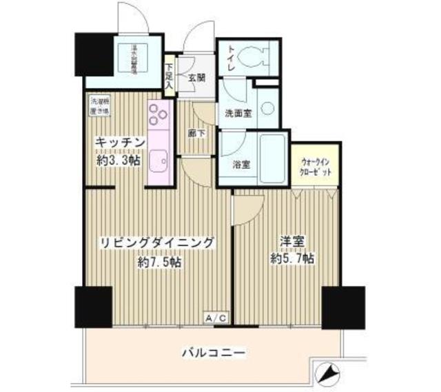 1LDK Mansion in Meguro, Tokyo — photo 2 of 3