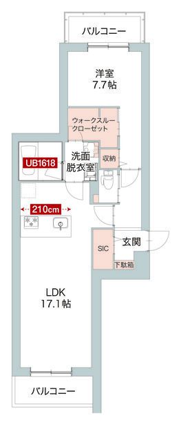 1LDK Mansion in Meguro, Tokyo — photo 2 of 3