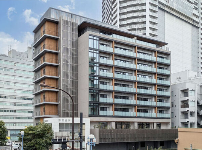 1LDK Mansion in Minato, Tokyo