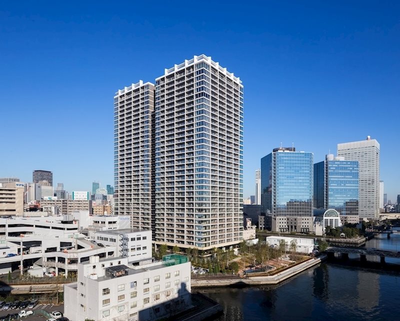 1LDK Mansion in Minato, Tokyo