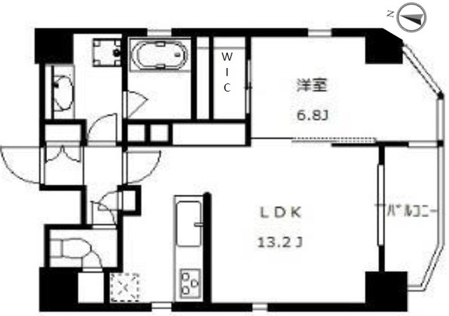 1LDK Mansion in Minato, Tokyo — photo 2 of 3