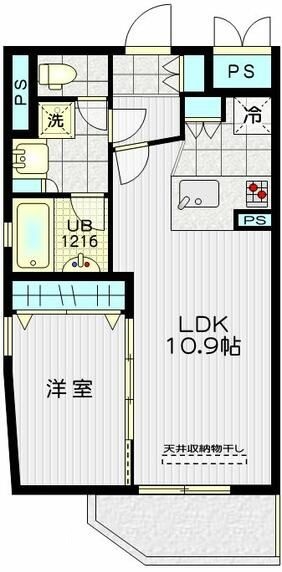 1LDK Mansion in Nakano, Tokyo — photo 2 of 3