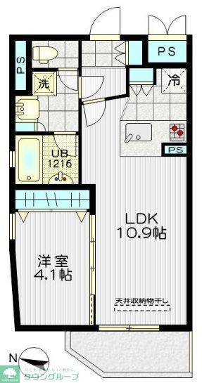 1LDK Mansion in Nakano, Tokyo — photo 2 of 3