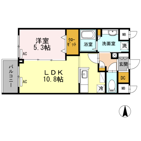 1LDK Mansion in Nakano, Tokyo — photo 2 of 3