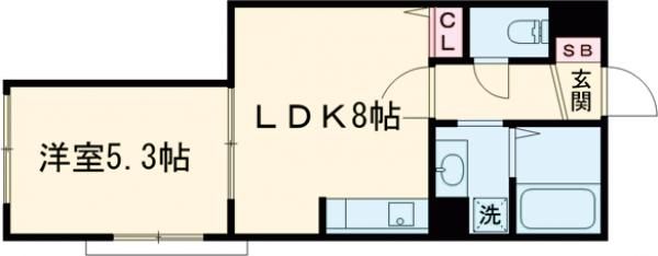 1LDK Mansion in Nakano, Tokyo — photo 2 of 3