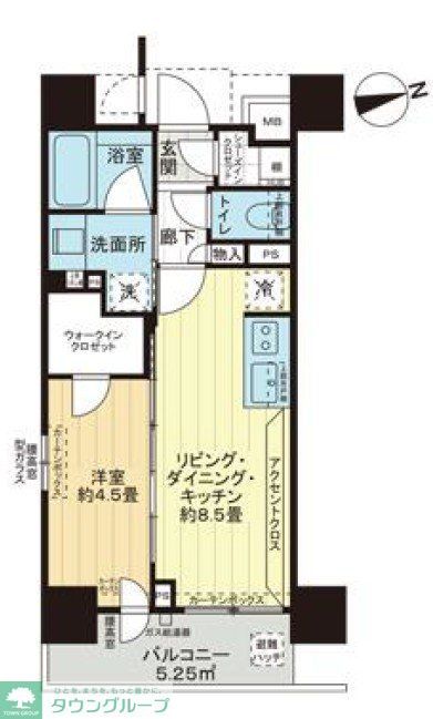 1LDK Mansion in Nakano, Tokyo — photo 2 of 3