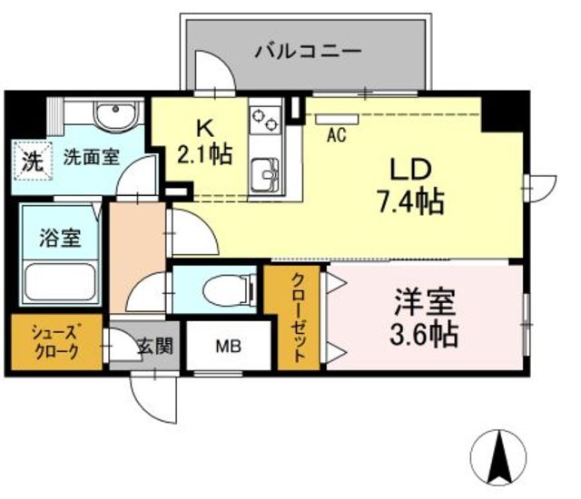 1LDK Mansion in Nakano, Tokyo — photo 2 of 3