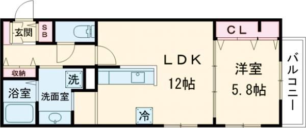 1LDK Mansion in Nakano, Tokyo — photo 2 of 3