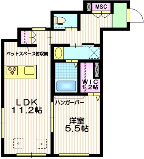 1LDK Mansion in Setagaya, Tokyo — photo 2 of 3