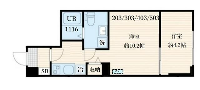 1LDK Mansion in Setagaya, Tokyo — photo 2 of 3