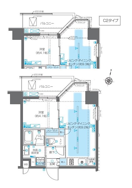 1LDK Mansion in Shibuya, Tokyo — photo 2 of 3