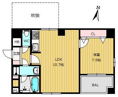 1LDK Mansion in Shibuya, Tokyo — photo 2 of 3