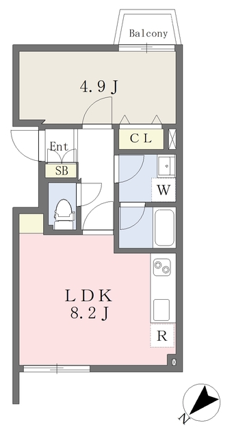 1LDK Mansion in Shibuya, Tokyo — photo 2 of 3