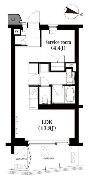 1LDK Mansion in Shibuya, Tokyo — photo 2 of 3