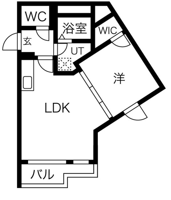 1LDK Mansion in Shibuya, Tokyo — photo 2 of 3