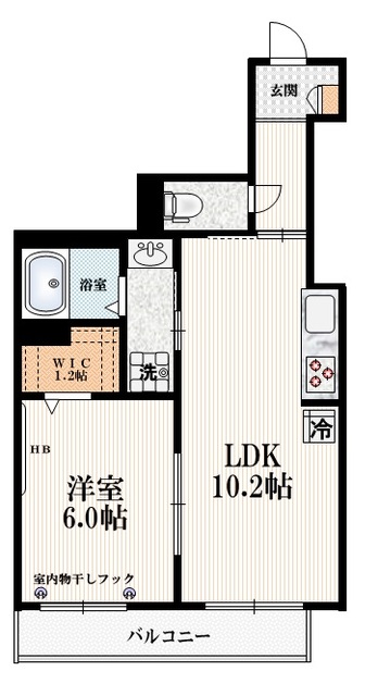 1LDK Mansion in Shibuya, Tokyo — photo 2 of 3